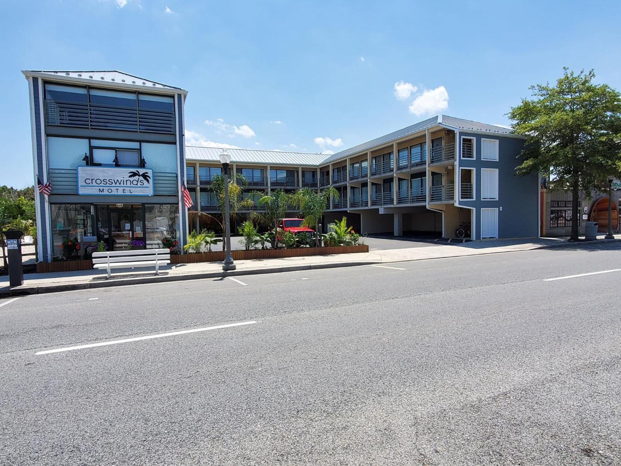 Crosswinds Motel Rehoboth Beach Extérieur photo