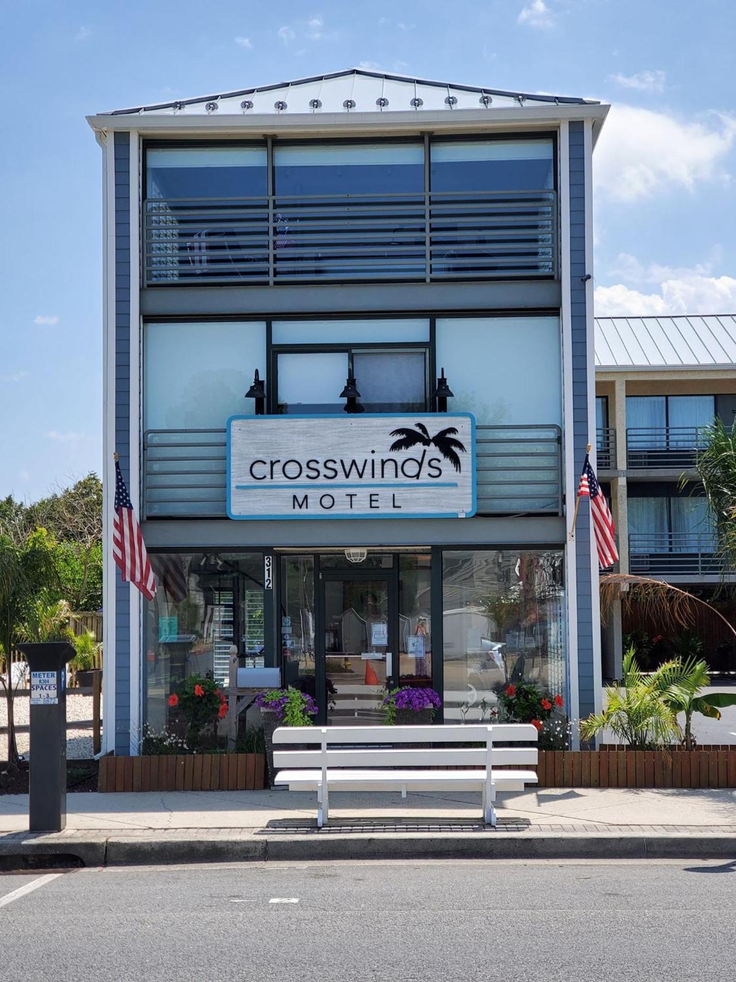 Crosswinds Motel Rehoboth Beach Extérieur photo